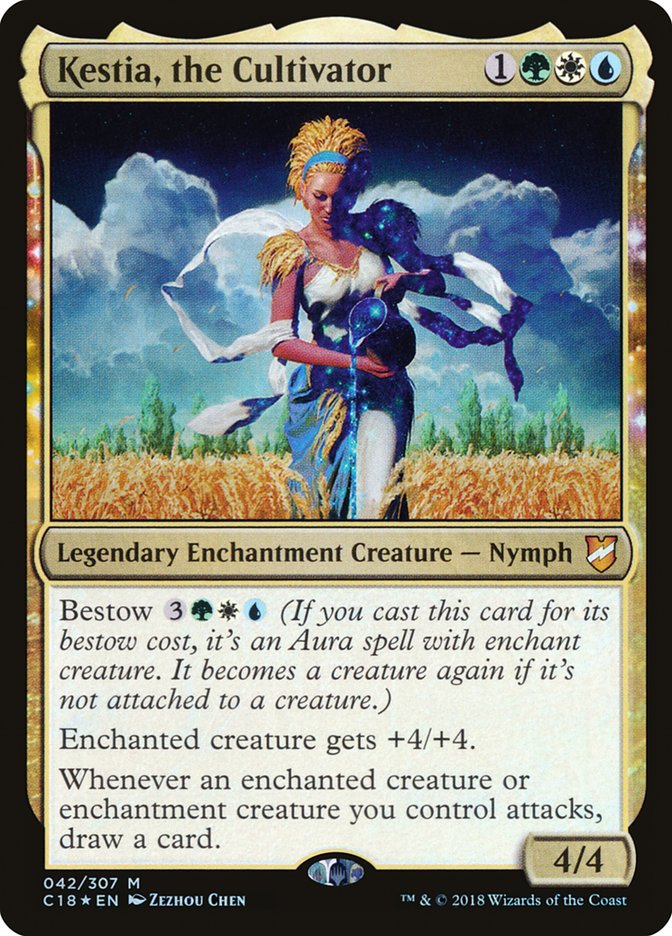 Kestia, the Cultivator [Commander 2018] | Game Haven TX
