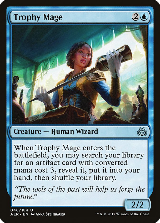 Trophy Mage [Aether Revolt] | Game Haven TX