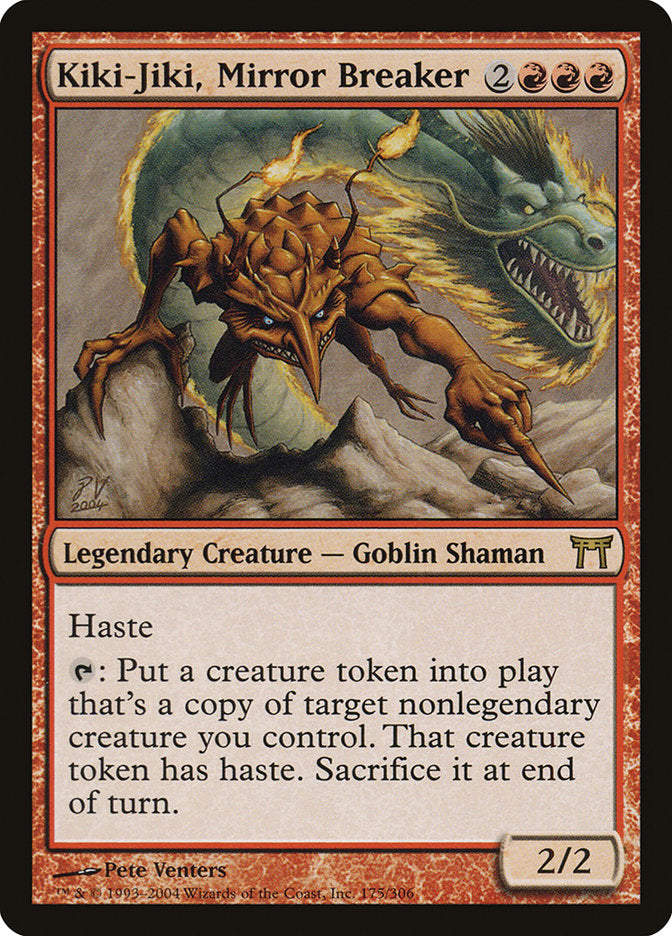 Kiki-Jiki, Mirror Breaker [Champions of Kamigawa] | Game Haven TX