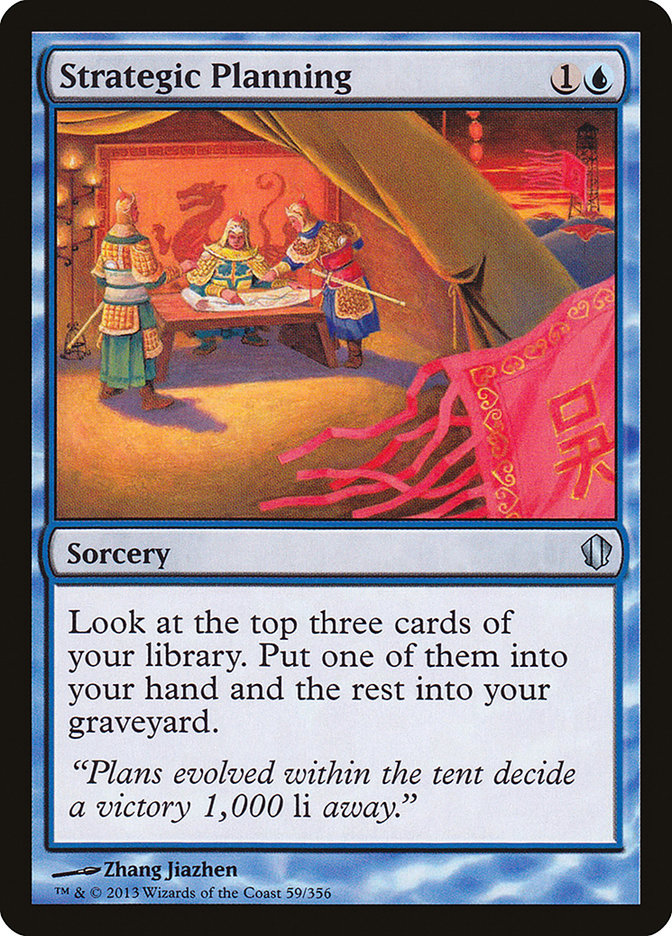 Strategic Planning [Commander 2013] | Game Haven TX