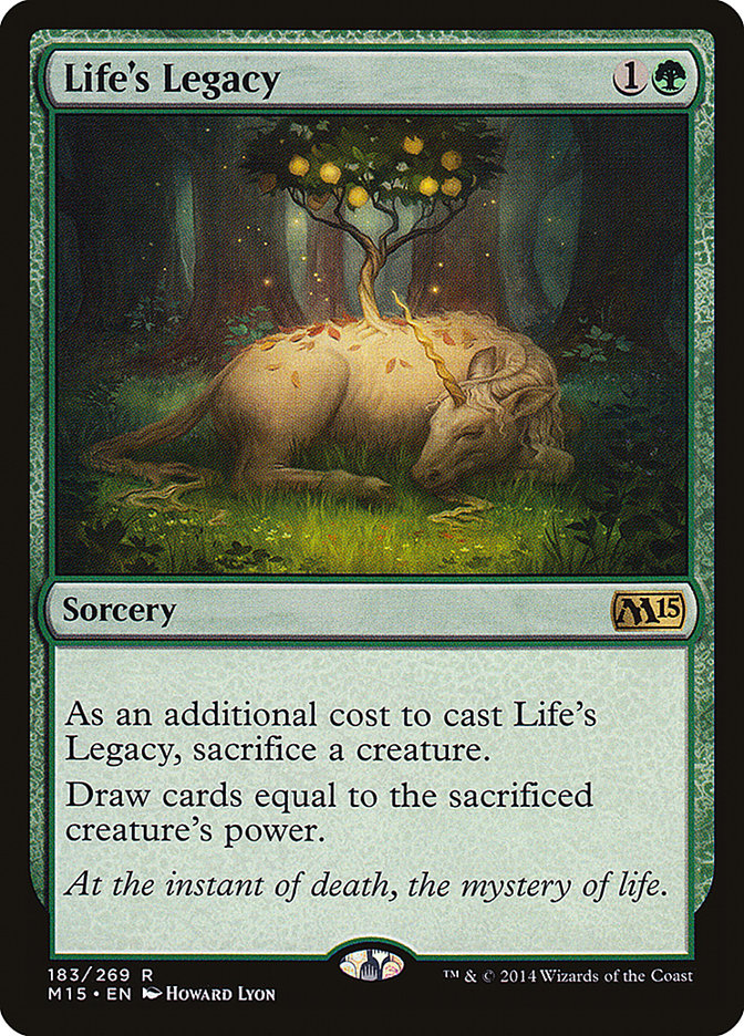 Life's Legacy [Magic 2015] | Game Haven TX