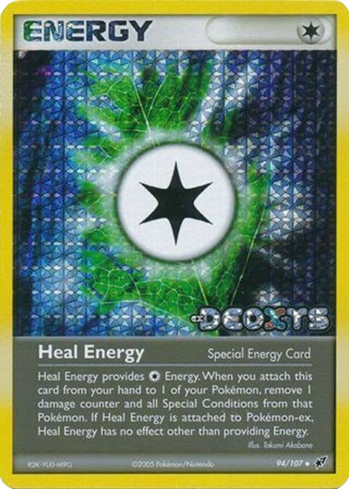 Heal Energy (94/107) (Stamped) [EX: Deoxys] | Game Haven TX