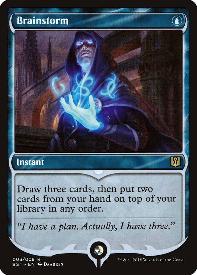 Brainstorm [Signature Spellbook: Jace] | Game Haven TX