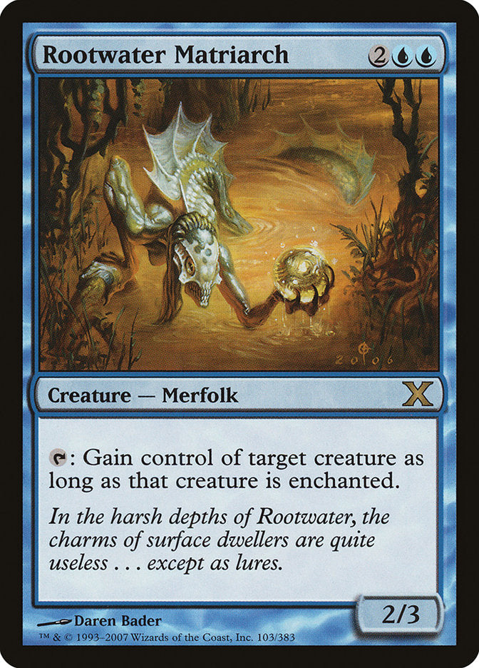 Rootwater Matriarch [Tenth Edition] | Game Haven TX