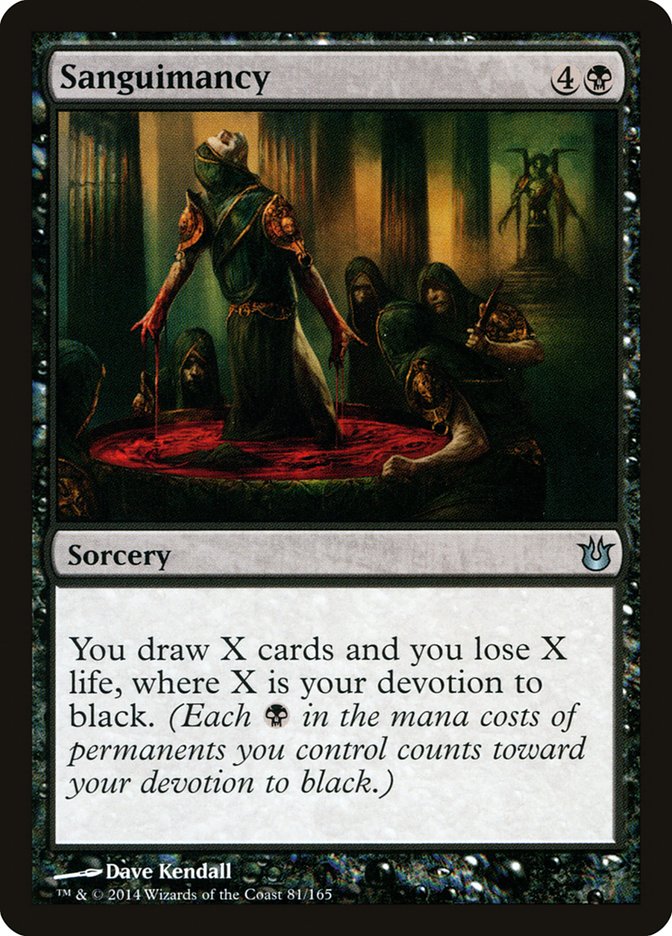 Sanguimancy [Born of the Gods] | Game Haven TX