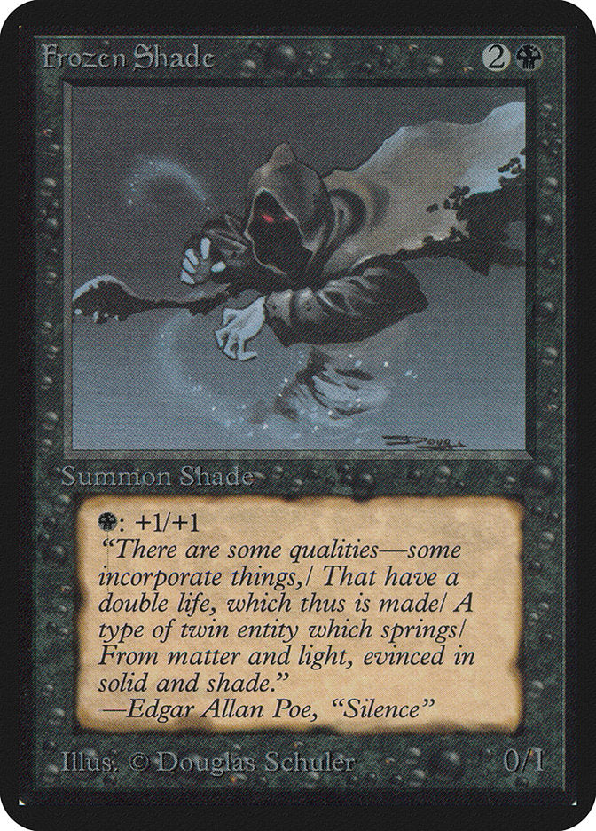 Frozen Shade [Limited Edition Alpha] | Game Haven TX