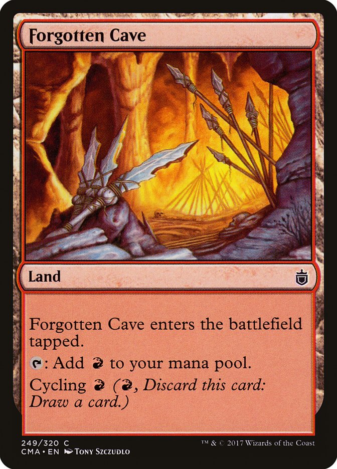 Forgotten Cave [Commander Anthology] | Game Haven TX