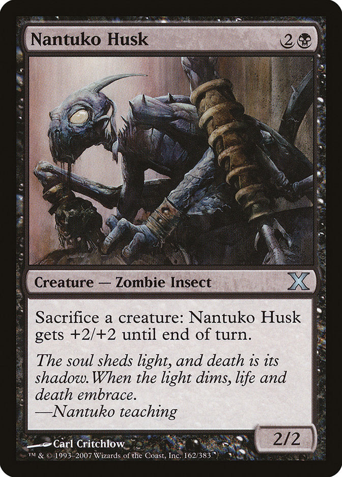 Nantuko Husk [Tenth Edition] | Game Haven TX