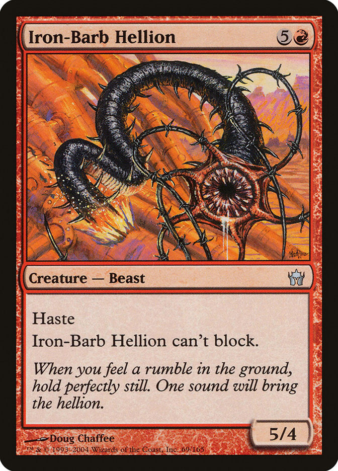 Iron-Barb Hellion [Fifth Dawn] | Game Haven TX