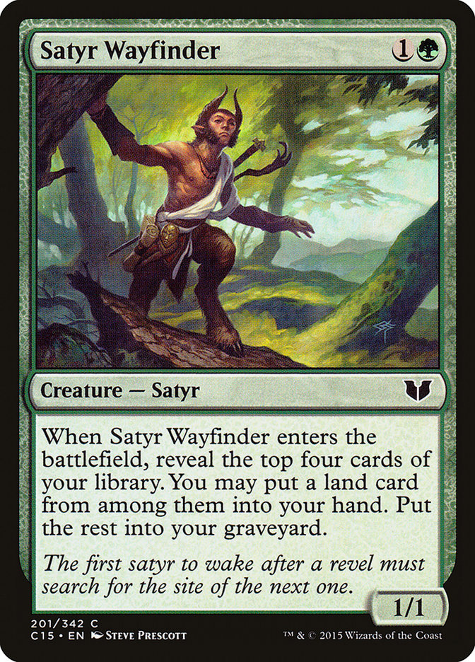 Satyr Wayfinder [Commander 2015] | Game Haven TX