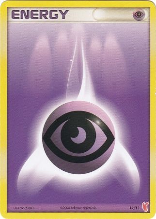 Psychic Energy (12/12) [EX: Trainer Kit 2 - Plusle] | Game Haven TX