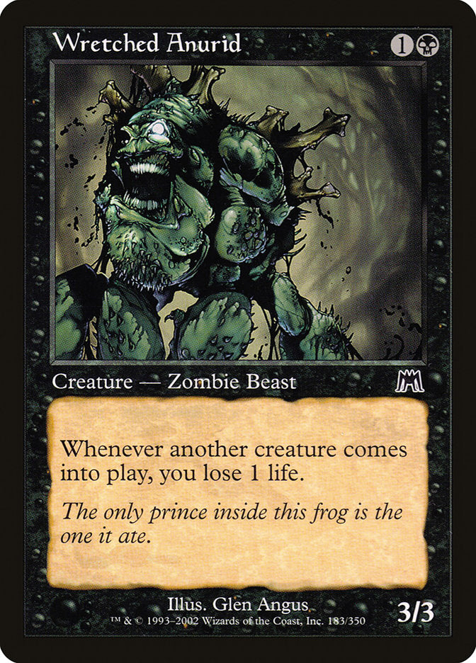 Wretched Anurid [Onslaught] | Game Haven TX