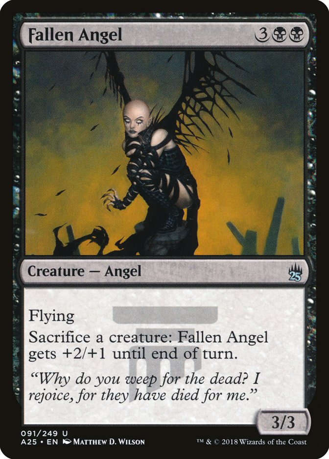 Fallen Angel [Masters 25] | Game Haven TX