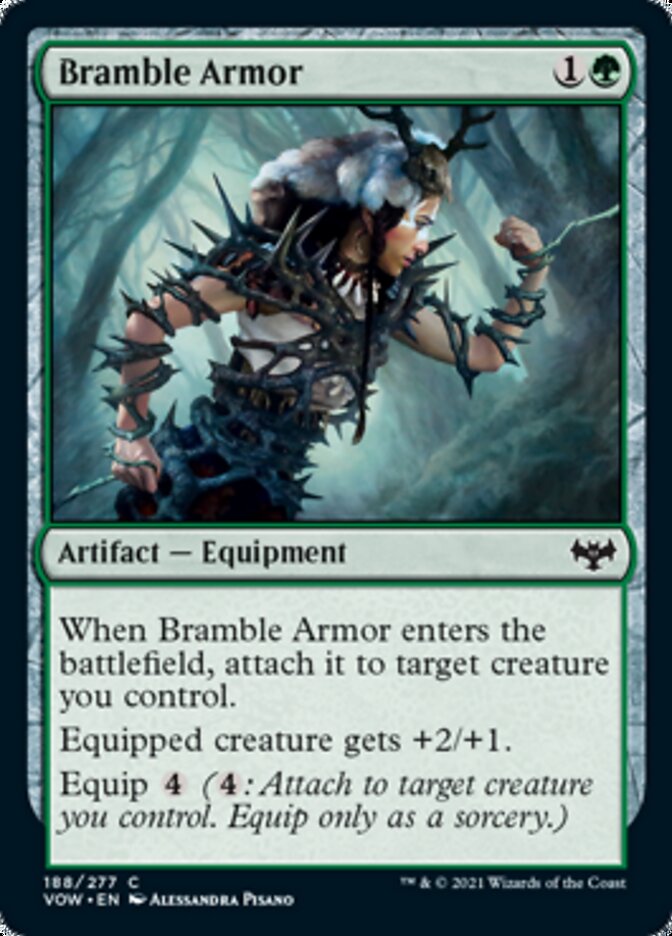 Bramble Armor [Innistrad: Crimson Vow] | Game Haven TX