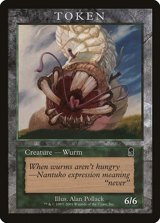 Wurm [Magic Player Rewards 2002] | Game Haven TX