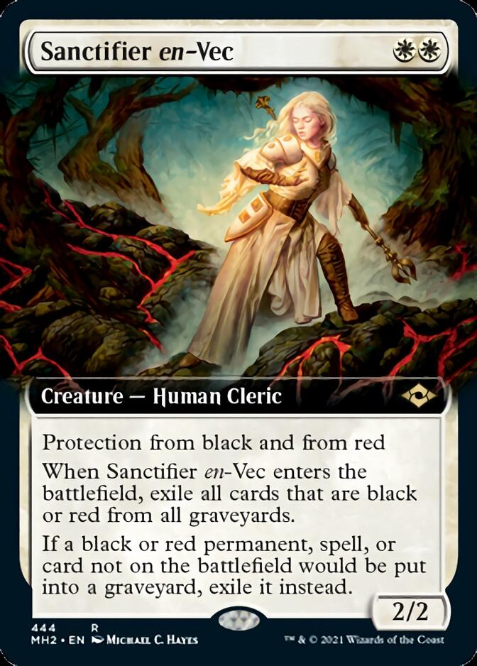 Sanctifier en-Vec (Extended) [Modern Horizons 2] | Game Haven TX