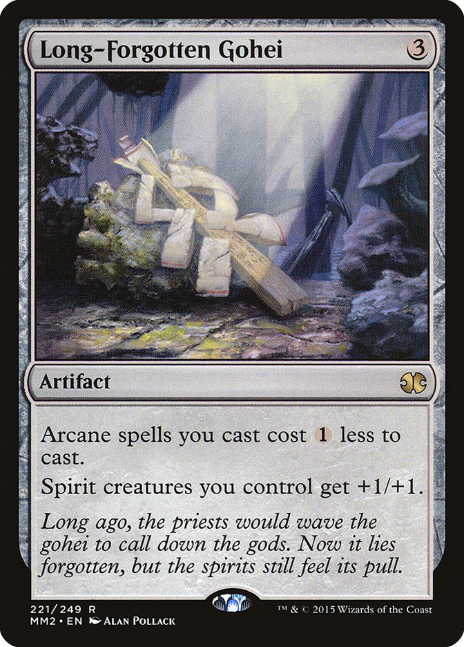Long-Forgotten Gohei [Modern Masters 2015] | Game Haven TX