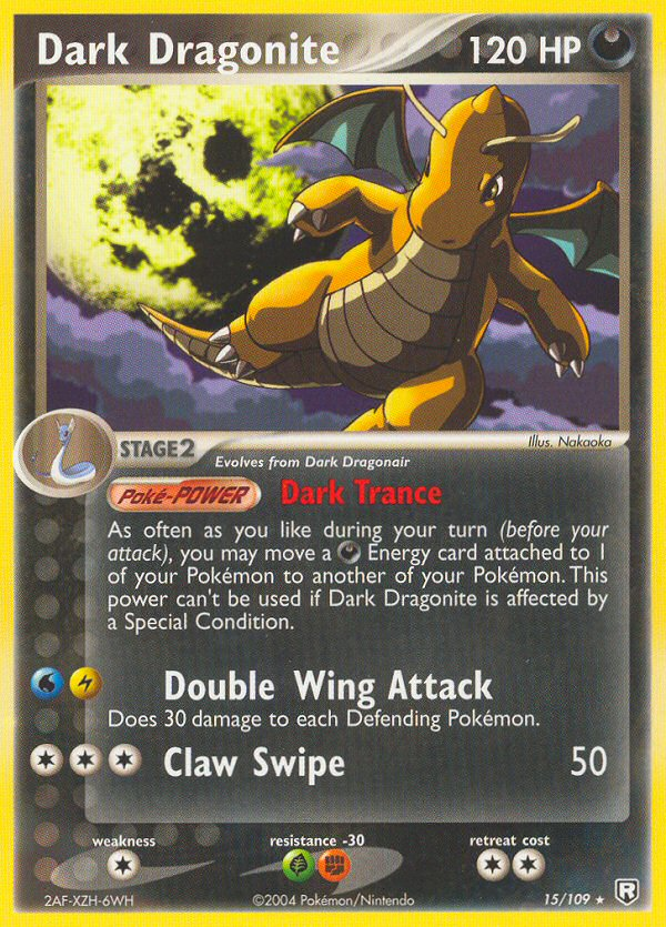 Dark Dragonite (15/109) [EX: Team Rocket Returns] | Game Haven TX