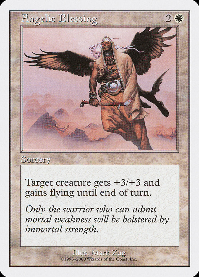 Angelic Blessing [Starter 2000] | Game Haven TX