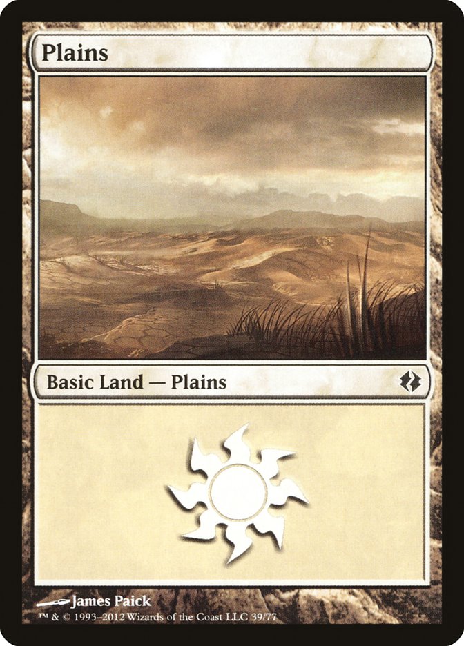 Plains [Duel Decks: Venser vs. Koth] | Game Haven TX