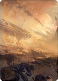 Plains 1 Art Card [Zendikar Rising Art Series] | Game Haven TX