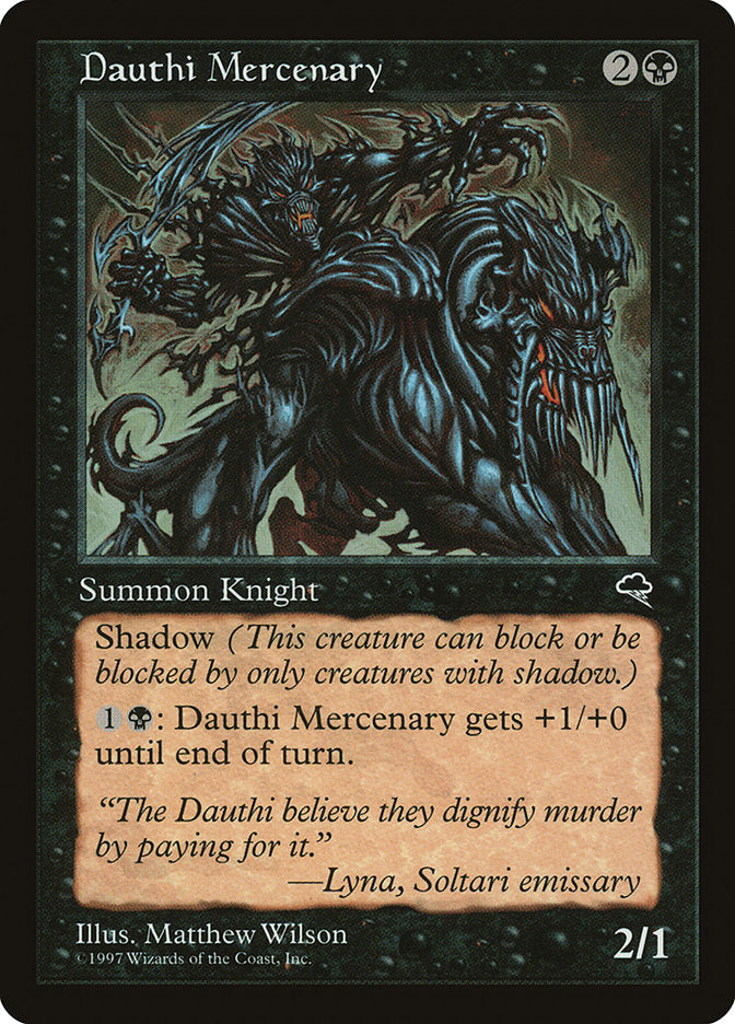 Dauthi Mercenary [Tempest] | Game Haven TX