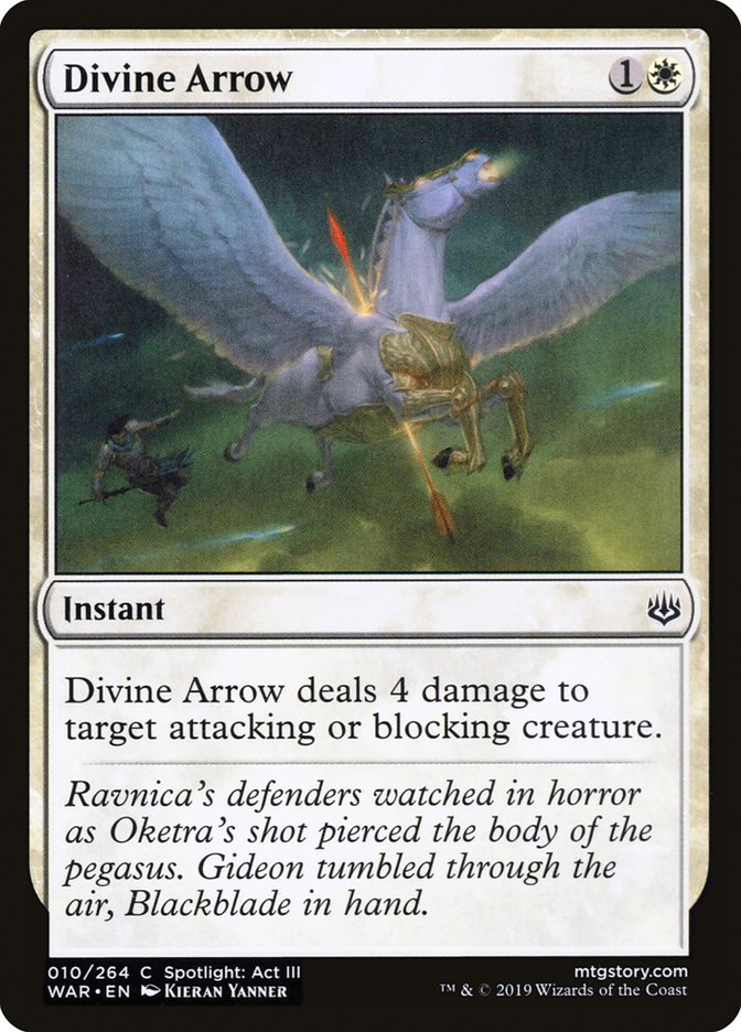 Divine Arrow [War of the Spark] | Game Haven TX