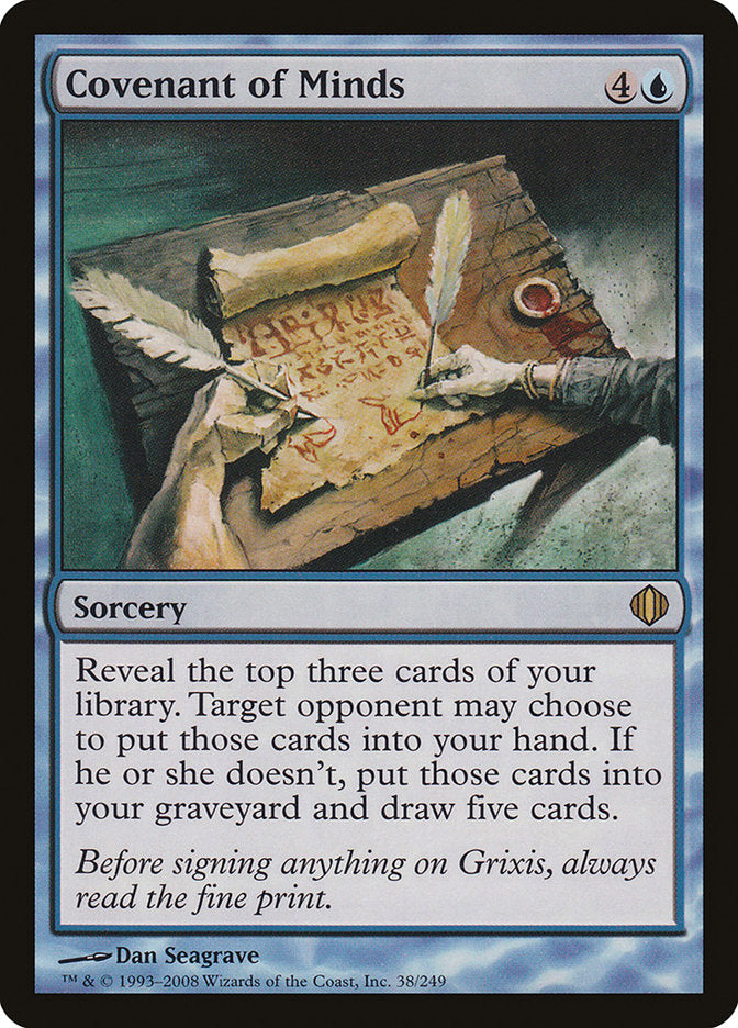 Covenant of Minds [Shards of Alara] | Game Haven TX