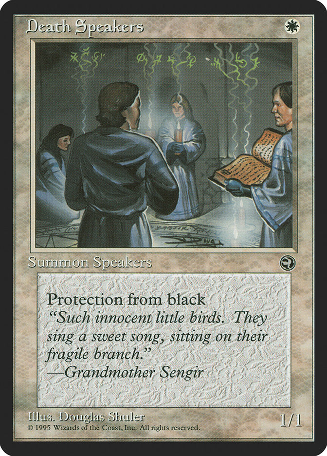 Death Speakers [Homelands] | Game Haven TX