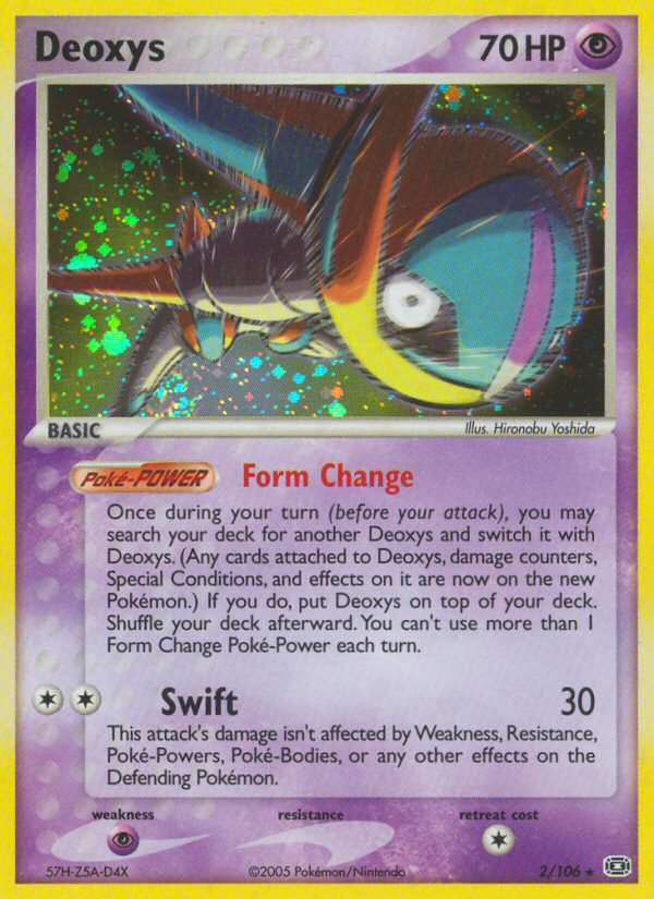 Deoxys (2/106) [EX: Emerald] | Game Haven TX
