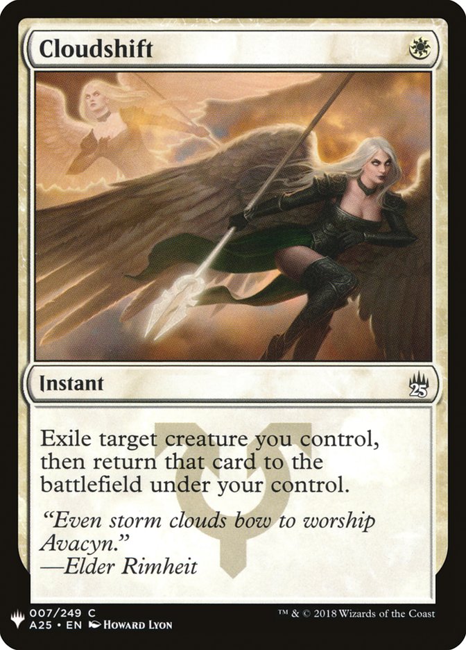 Cloudshift [Mystery Booster] | Game Haven TX