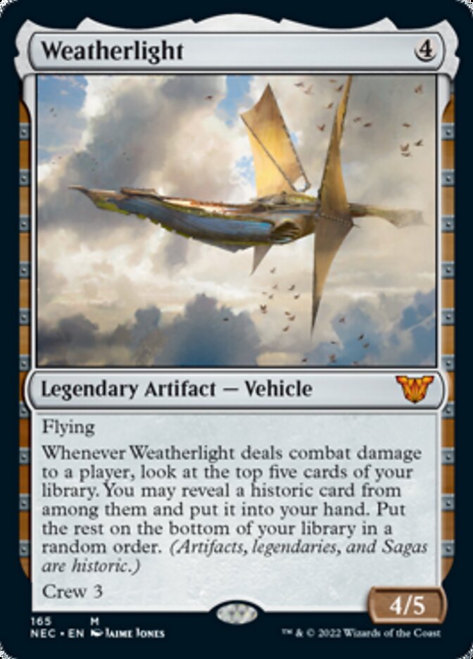 Weatherlight [Kamigawa: Neon Dynasty Commander] | Game Haven TX