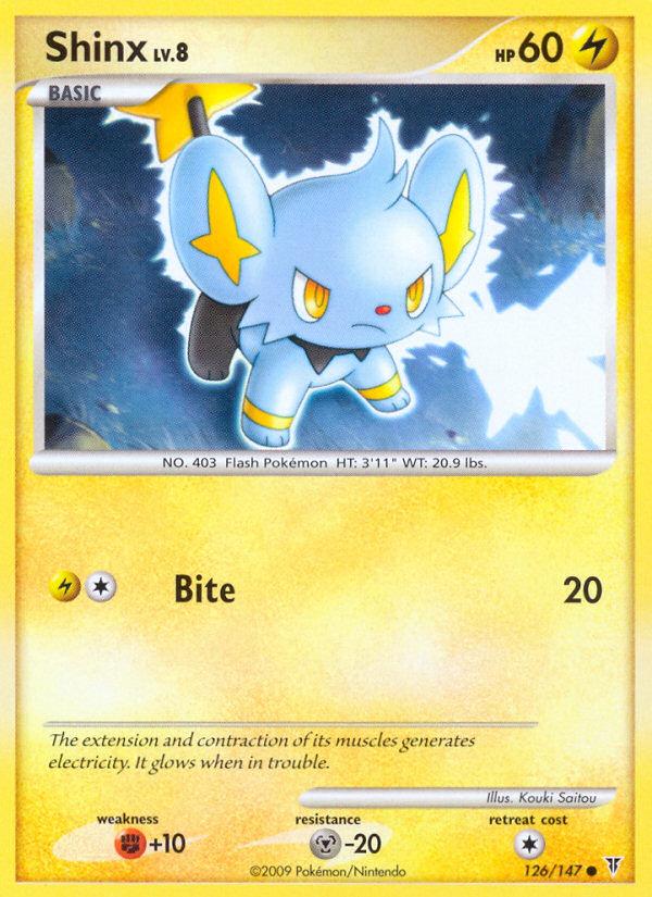Shinx (126/147) [Platinum: Supreme Victors] | Game Haven TX