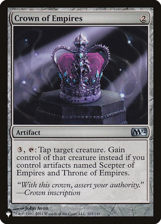 Crown of Empires [The List] | Game Haven TX