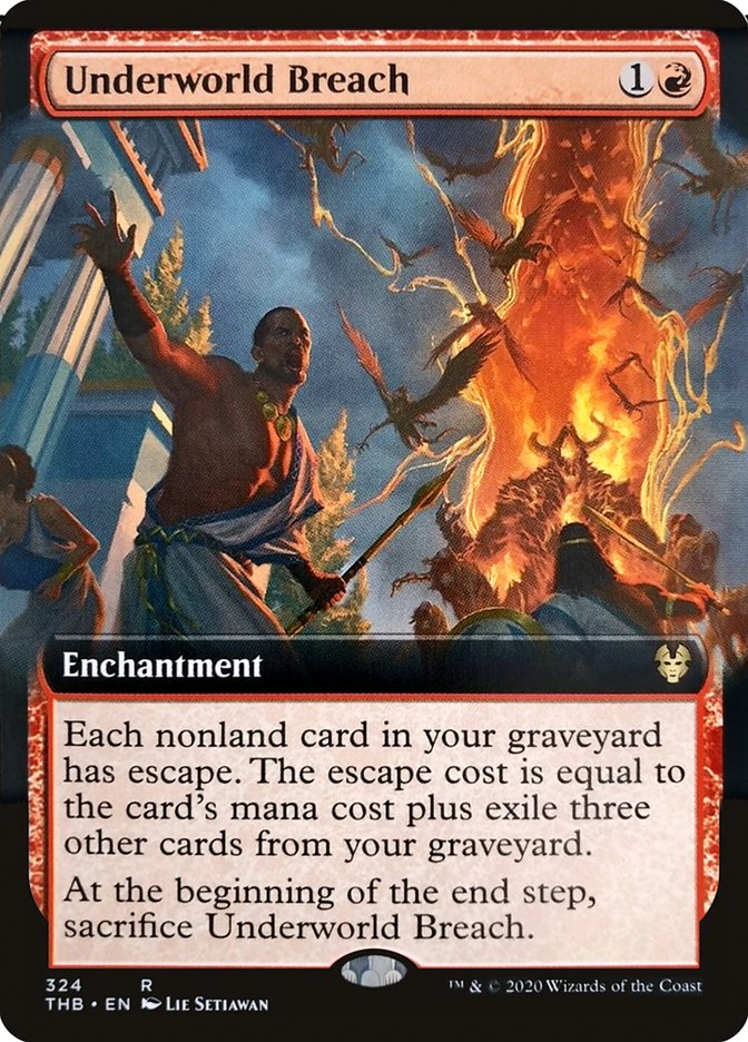 Underworld Breach (Extended Art) [Theros Beyond Death] | Game Haven TX
