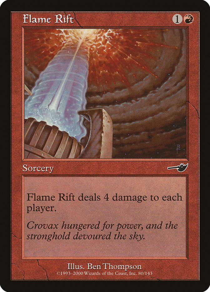 Flame Rift [Nemesis] | Game Haven TX