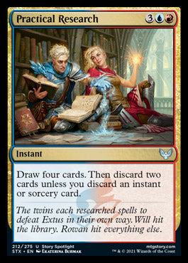 Practical Research [Strixhaven: School of Mages] | Game Haven TX