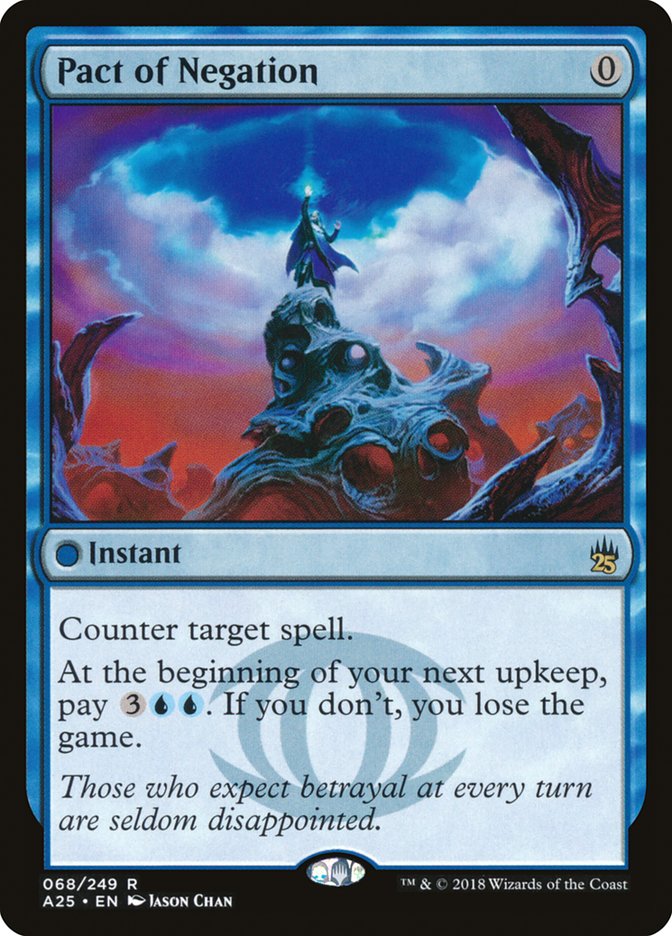 Pact of Negation [Masters 25] | Game Haven TX