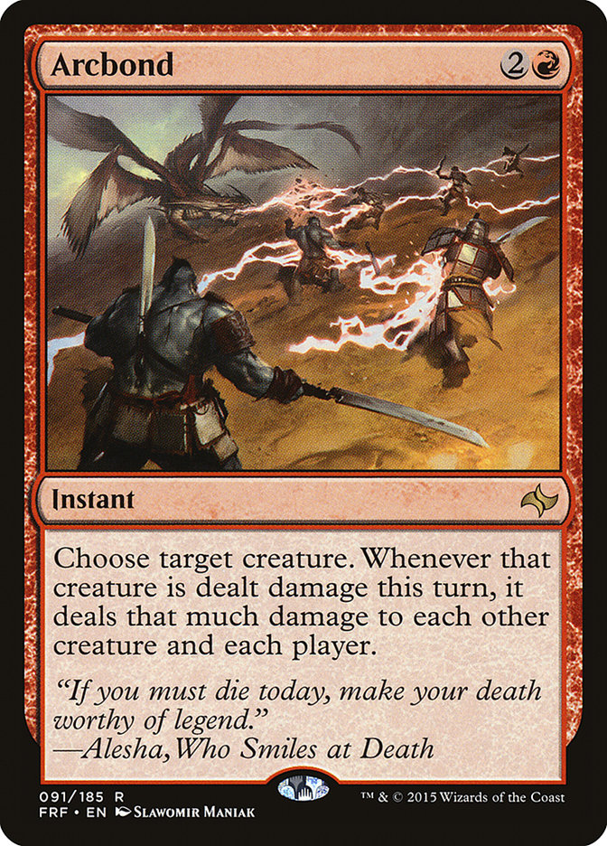 Arcbond [Fate Reforged] | Game Haven TX