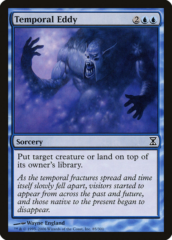 Temporal Eddy [Time Spiral] | Game Haven TX
