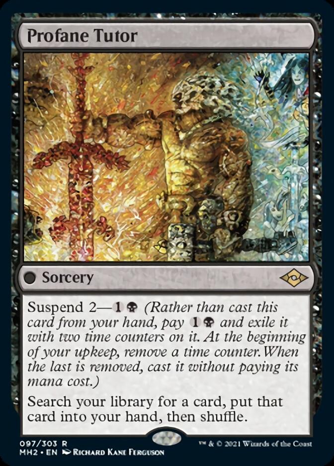 Profane Tutor [Modern Horizons 2] | Game Haven TX