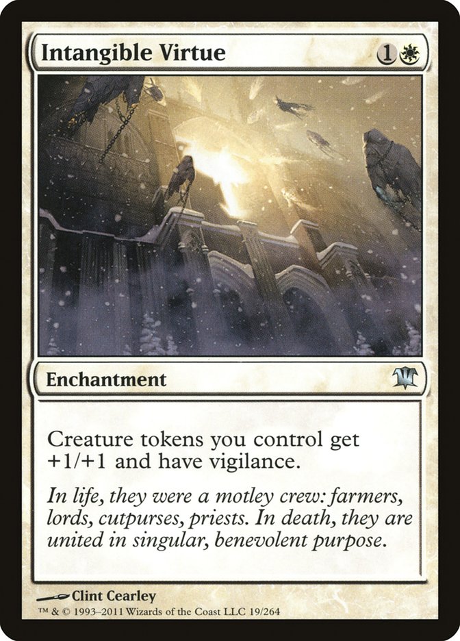 Intangible Virtue [Innistrad] | Game Haven TX