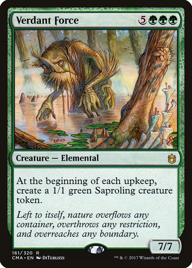 Verdant Force [Commander Anthology] | Game Haven TX