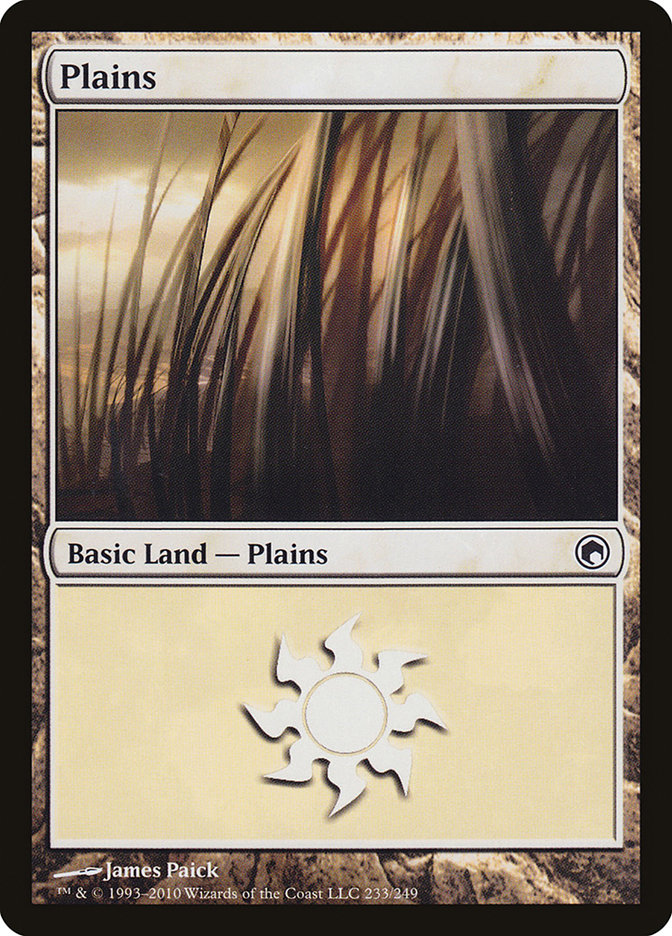 Plains [Scars of Mirrodin] | Game Haven TX