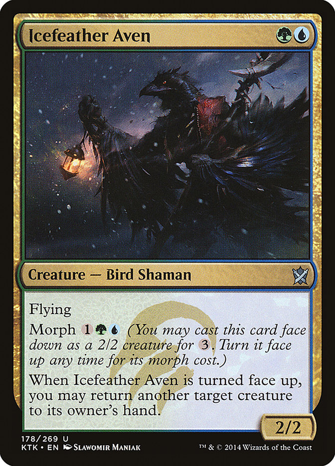 Icefeather Aven [Khans of Tarkir] | Game Haven TX