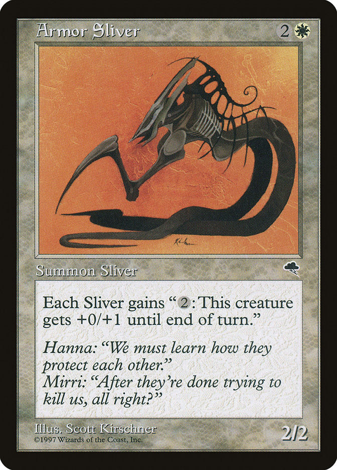 Armor Sliver [Tempest] | Game Haven TX