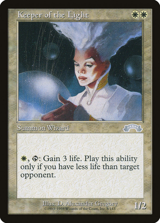 Keeper of the Light [Exodus] | Game Haven TX