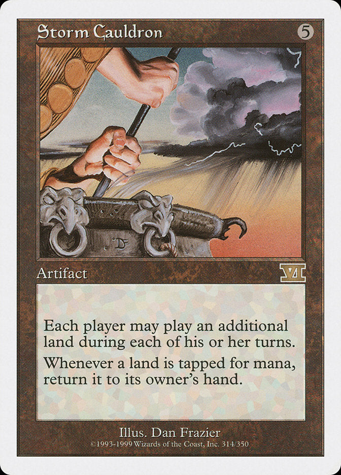 Storm Cauldron [Classic Sixth Edition] | Game Haven TX