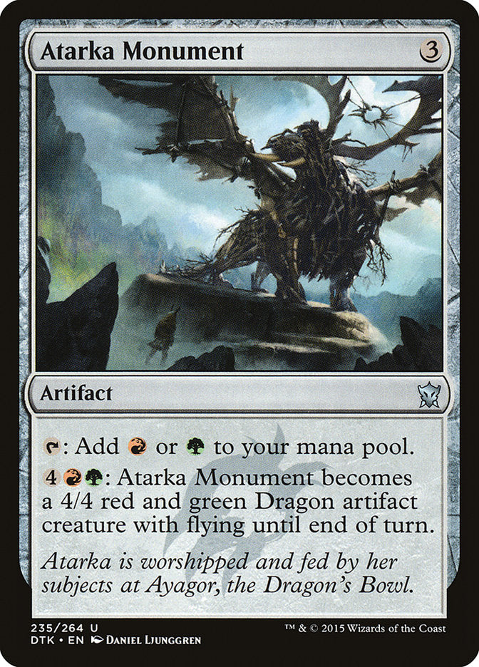 Atarka Monument [Dragons of Tarkir] | Game Haven TX