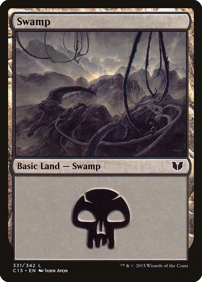 Swamp [Commander 2015] | Game Haven TX